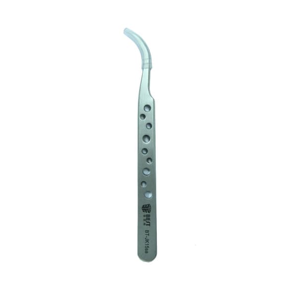 Pincett BT-JK15SA Böjd Silver