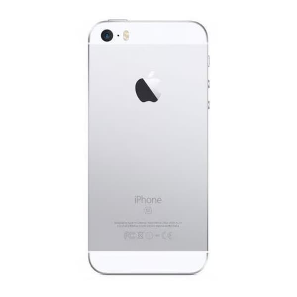 Begagnad iPhone SE 16GB Silver - Använt skick Silver
