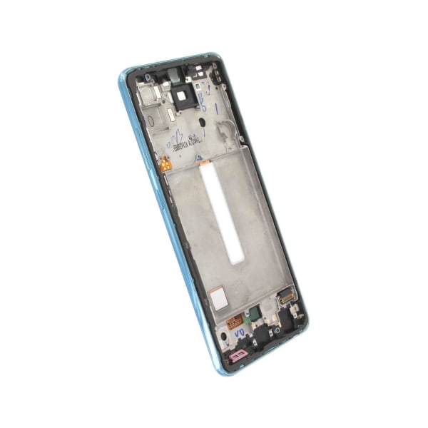 Samsung Galaxy A52 4G/5G Skärm med LCD Display Original - Blå Marinblå