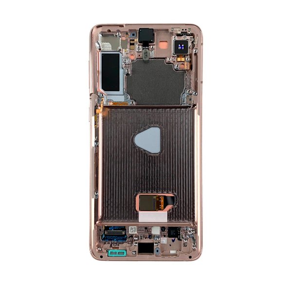 Samsung Galaxy S21 Plus 5G Skärm med LCD Display Original - Violett Mörklila