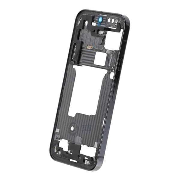 Google Pixel 9 Pro Mittenram - Svart sort