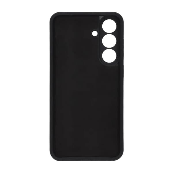 Mobilcover Silikone til Samsung Galaxy S26 FE - Sort sort