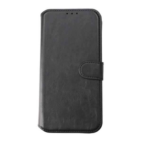 iPhone 15 Pro Max Plånboksfodral Magnet Rvelon - Svart Svart