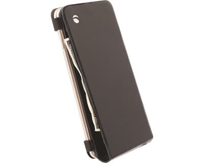Krusell Kalmar Walletcase iPhone 6 Plus/6S Plus - Svart Black