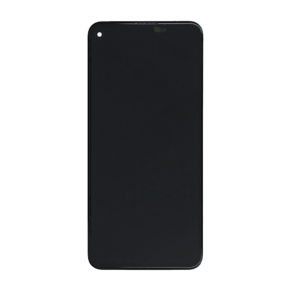 Google Pixel 5a 5G Skärm med LCD Display Original - Svart Black