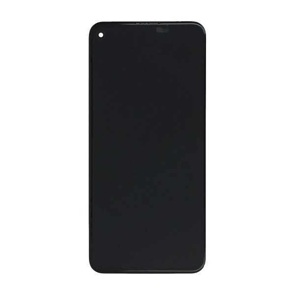 Google Pixel 5a 5G Skärm med LCD Display Original - Svart Svart