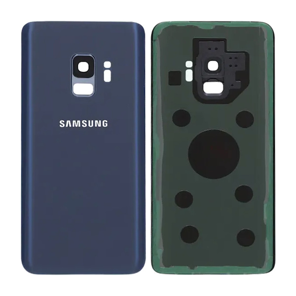 Samsung Galaxy S9 Baksida - Blå Blå