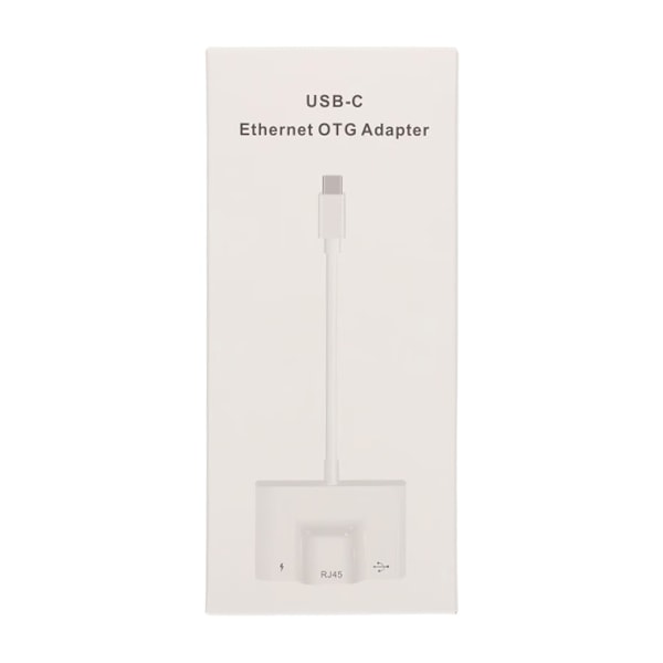 USB-C till Ethernet OTG Adapter