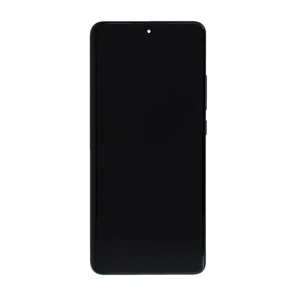 Xiaomi 12 (2022) Skärm med LCD Display Original - Svart Svart
