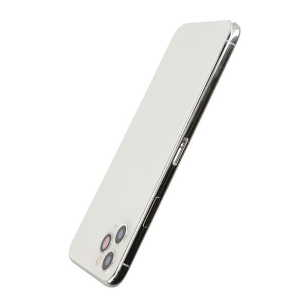 iPhone 11 Pro Max Baksida Komplett OEM med Smådelar - Silver Silver