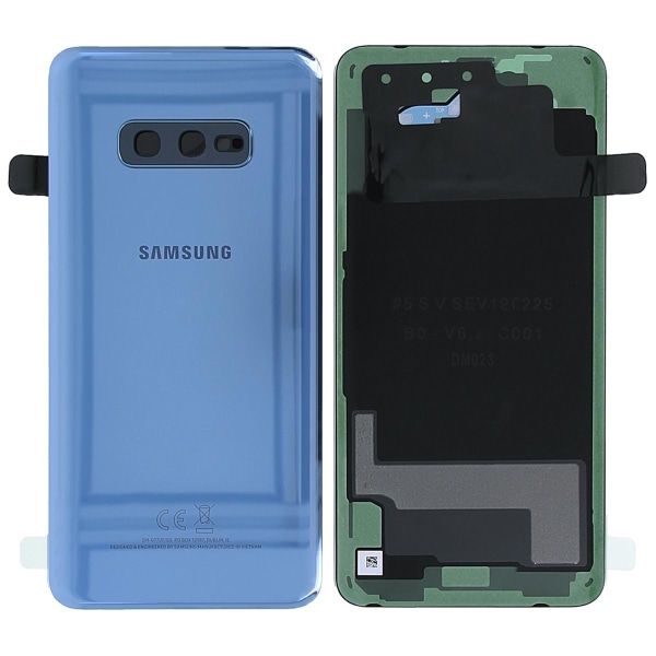 Samsung Galaxy S10e (SM-G970F) Baksida Original - Blå Blå