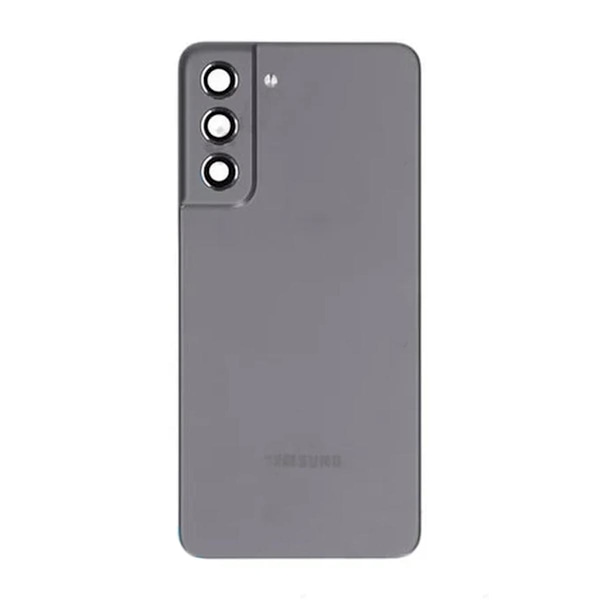 Samsung Galaxy S21 FE Baksida Original - Grå Grey