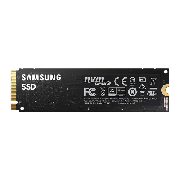 Samsung SSD 980 500GB M2 NVMe PCIe 2280