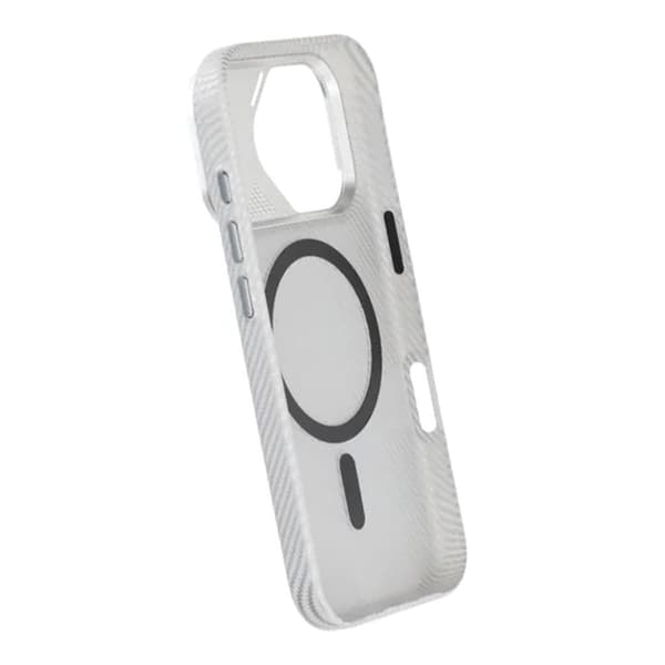 Amru Water Print Phone Case - iPhone 17 Pro Silver silver