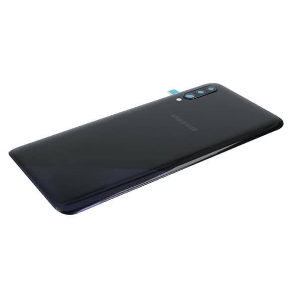 Samsung SM-A307F/DS Galaxy A30s Batterilucka Prism Crush Black Original sort