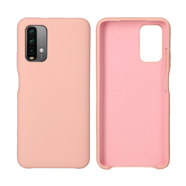 Silikonskal Xiaomi Redmi 9T - Rosa Rosa