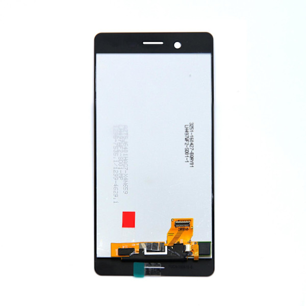 Sony Xperia X Skärm med LCD Display - Rosa Rosa