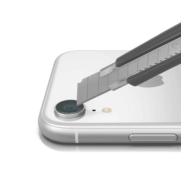 Kameraskydd iPhone XR - Härdat Glas