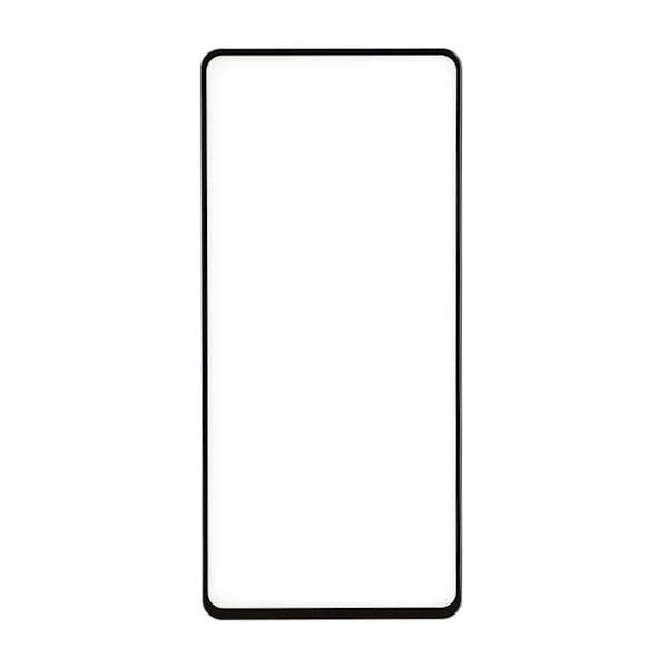 Skärmskydd Galaxy A72 - 3D Härdat Glas Svart (miljö) Svart