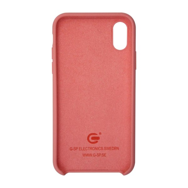 Mobilskal Silikon iPhone X/XS - Rosa Pink