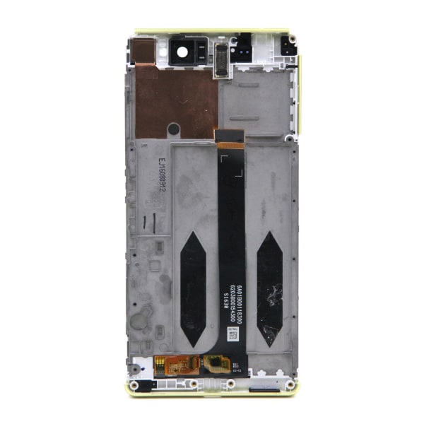 Sony Xperia XA Ultra Skärm/Display + Ram Original - Guld Gold