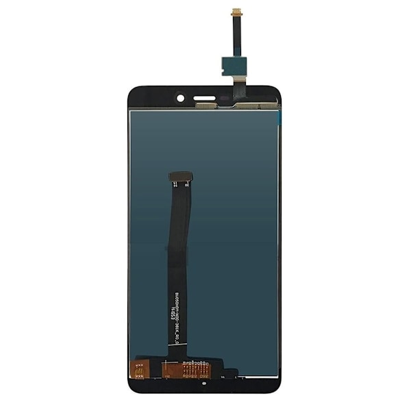 Xiaomi Redmi 4A Skärm med LCD Display - Svart Svart