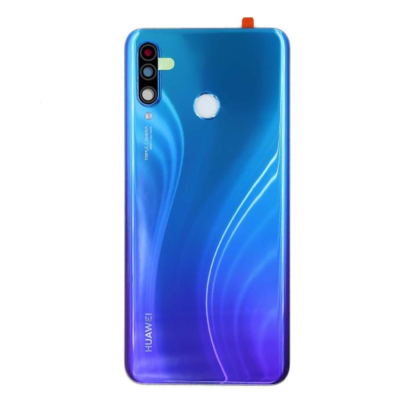 Huawei P30 Lite Baksida/Batterilucka OEM - Aurora Blå Marine blue