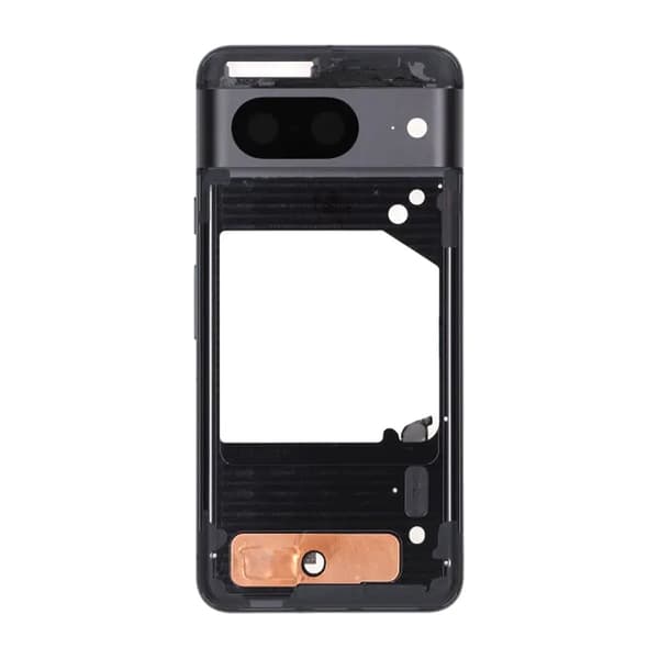 Google Pixel 8 Mittenram - Svart sort