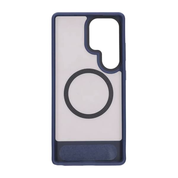 MagSafe-cover med stativ til Samsung Galaxy S25 Ultra - Blå blå