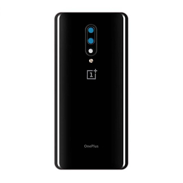 OnePlus 7 Pro Baksida/Batterilucka Original - Svart Svart