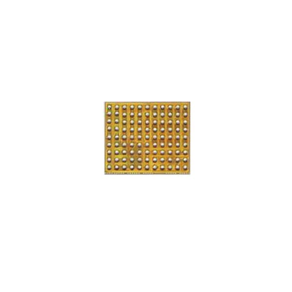 iPhone 5S Glas IC Svart Svart