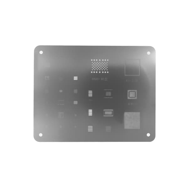 Plattform för Reballing och IC Lödarbete iPhone 6/6 Plus Black