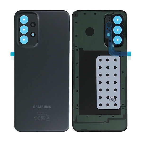 Samsung Galaxy A23 5G (SM-A235F/SM-A236B) Baksida Original - Svart Svart