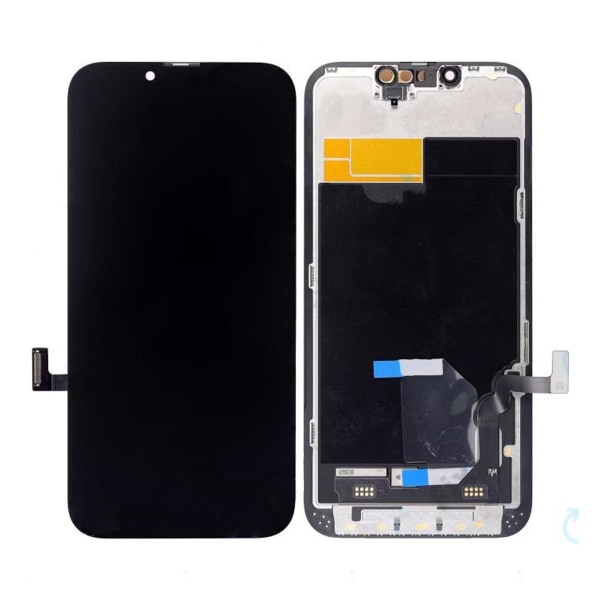 iPhone 13 RJ In-Cell LCD Skärm - Svart Black
