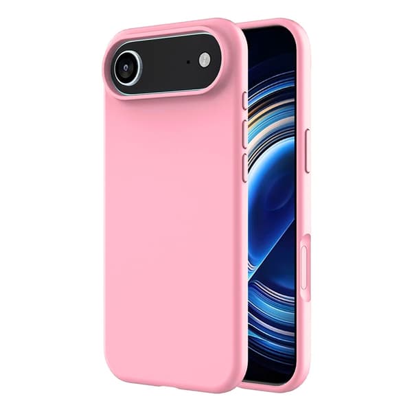 Rvelon Mobilskal Silikon MagSafe för iPhone Air - Rosa rosa