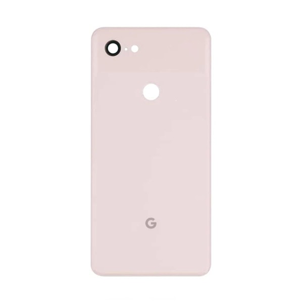 Google Pixel 3 XL Baksida/Batterilucka OEM - Lila Rosa