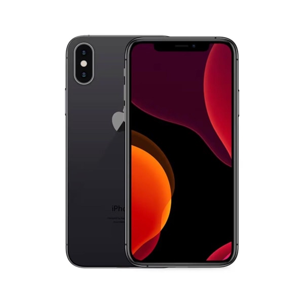 iPhone X 64GB Space Gray Gott Skick Graphite grey