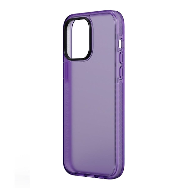 iPhone 13 Pro Max Stöttåligt TPU Mobilskal -  Lila Lila