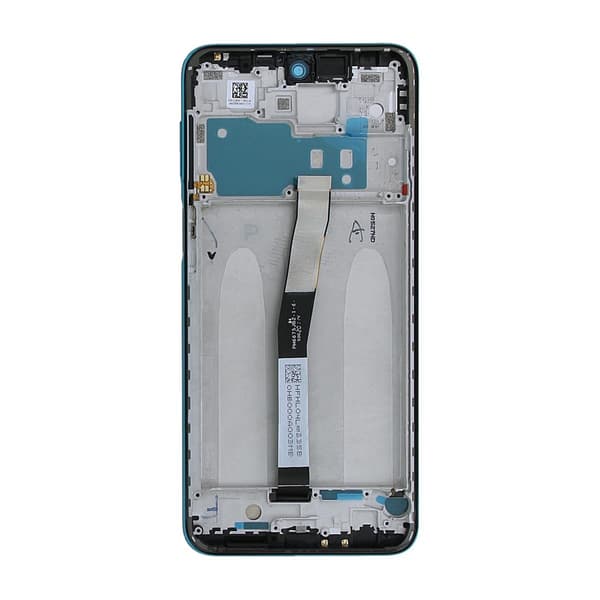 Xiaomi Redmi Note 9 Pro Skärm med LCD Display Original - Grön Grön