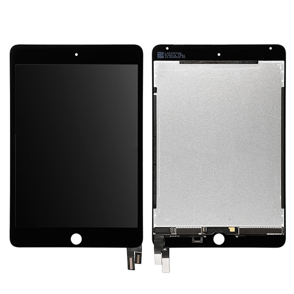 iPad Mini 4 Skärm med LCD Display Original - Svart Black