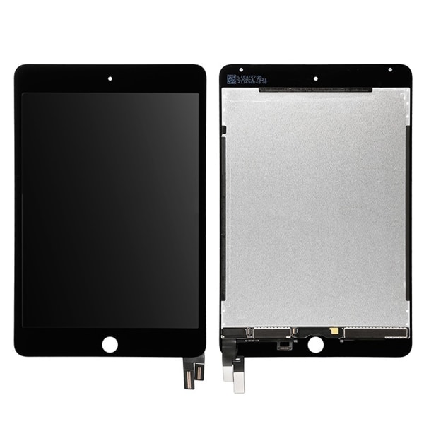 iPad Mini 4 Skärm med LCD Display Original - Svart Svart
