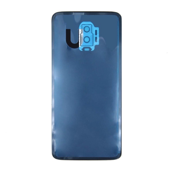 OnePlus 6T Baksida/Batterilucka - Midnatt Svart Svart