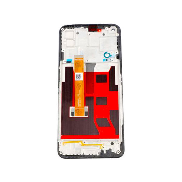 OPPO A53 5G Skärm med LCD Display OEM - Svart Svart