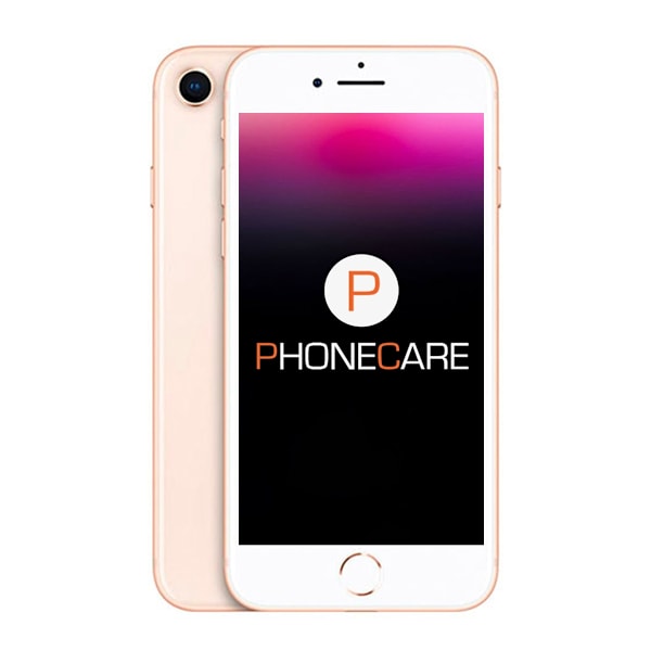 iPhone 8 A1863 256GB Gold- Använt skick (C) Gold