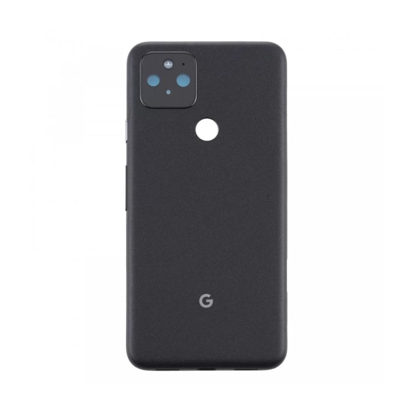 Google Pixel 5 Baksida/Komplett Ram OEM - Svart Black