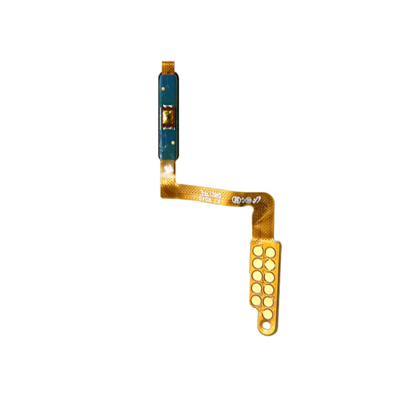 Samsung Galaxy A7 2018 Ström/Fingeravtrycksläsare  - Blå Blue