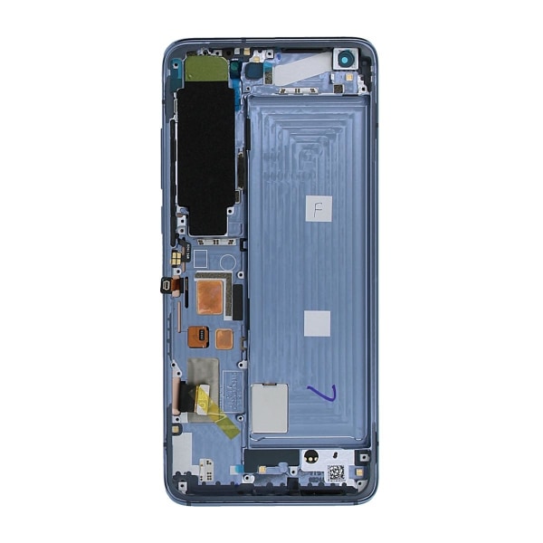 Xiaomi Mi 10 VERSION C Skärm med LCD Display Original - Grå grå