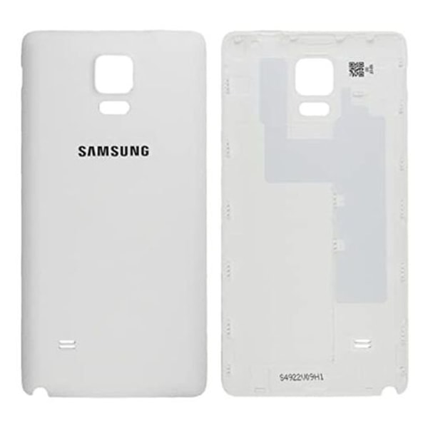 Samsung Galaxy Note 4 (SM-N910F) Baksida - Vit Vit