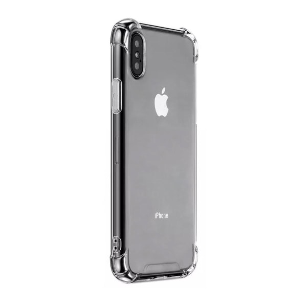 Stöttåligt Mobilskal iPhone XR - Transparent Transparent