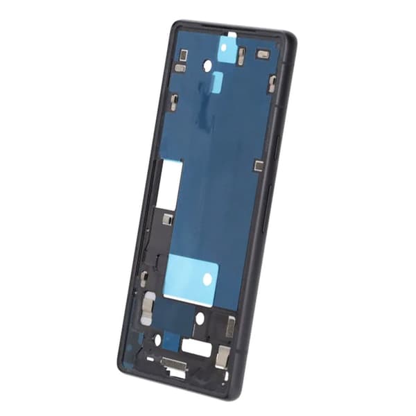 Google Pixel 7a Mittenram - Svart sort